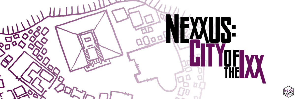 Nexxus : City of the Ixx