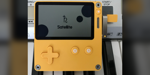 Cover image for Satellite