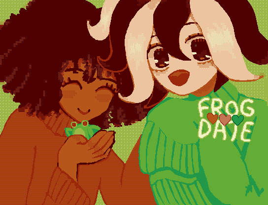 Cover image for FROGDATE