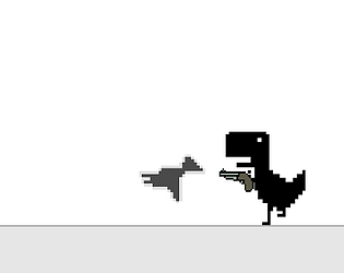 Chrome Dino, The Dinosaur Game