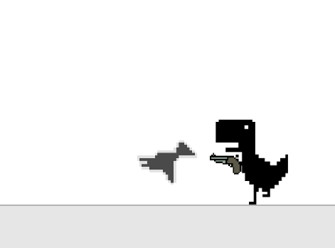 Chrome Dino Revenge