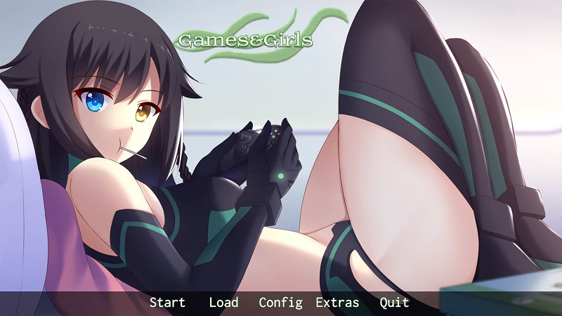 Cover image for Game&Girls