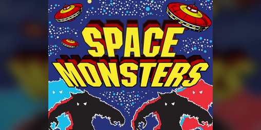 Cover image for Space Monsters