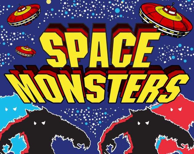 Cover image for Space Monsters