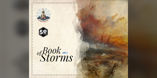Cover image for Book of storms vol. 1