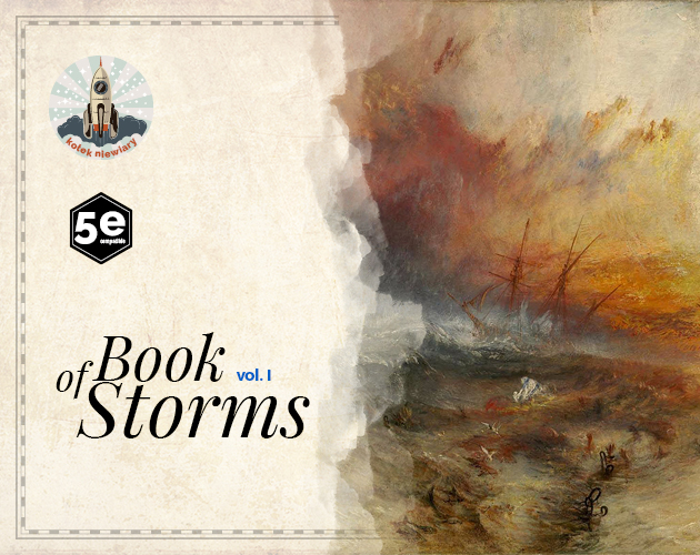 Cover image for Book of storms vol. 1