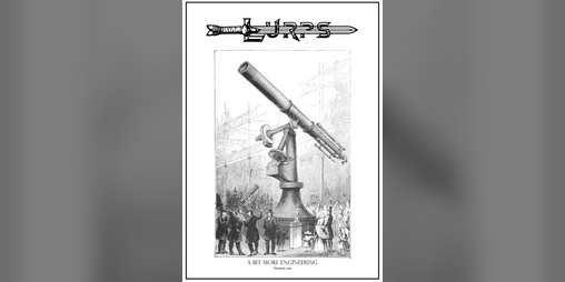 Cover image for LURPS - A Bit More Engineering