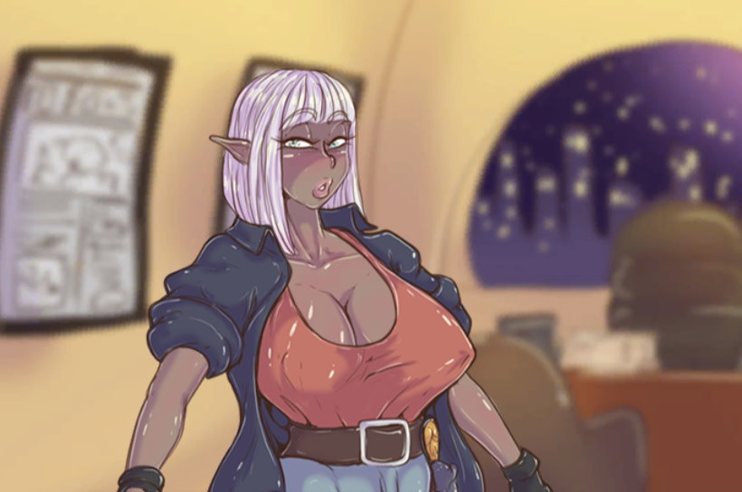 Cover image for Horny Police: Lust Plague