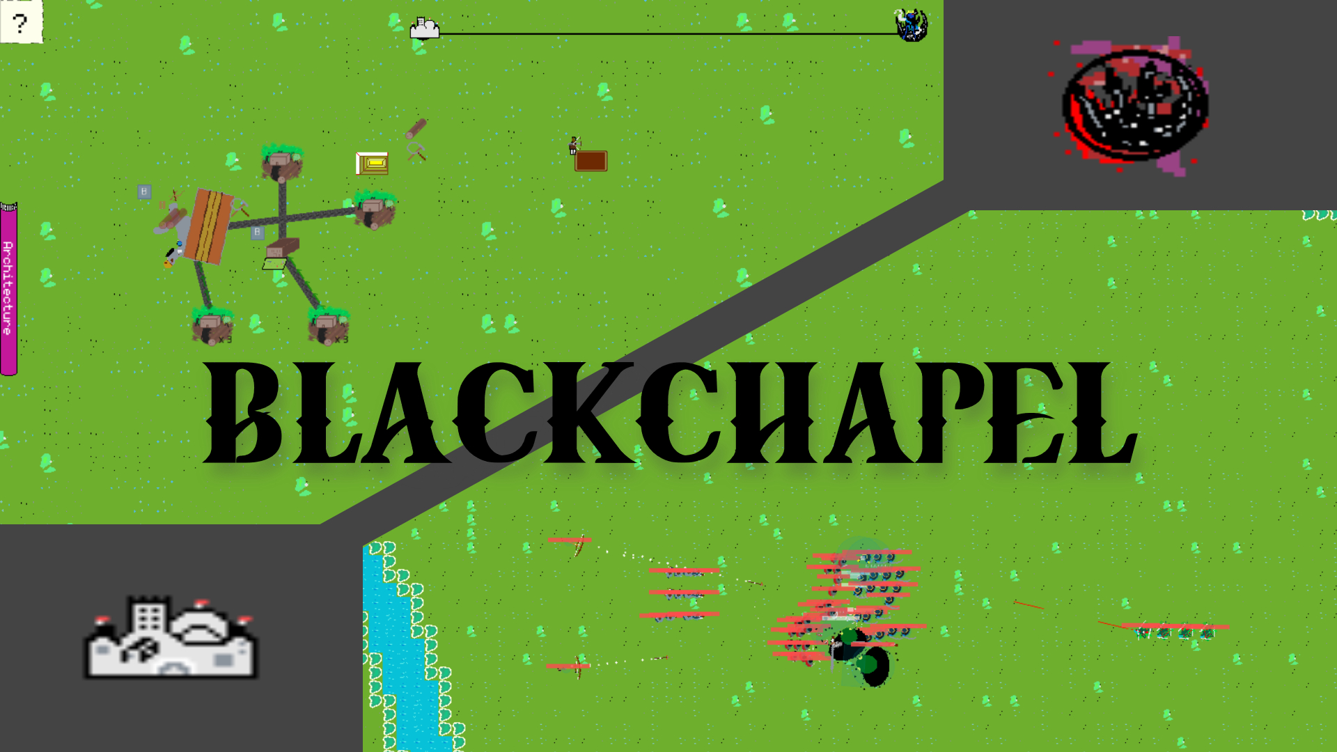 Blackchapel - a strategy roguelike