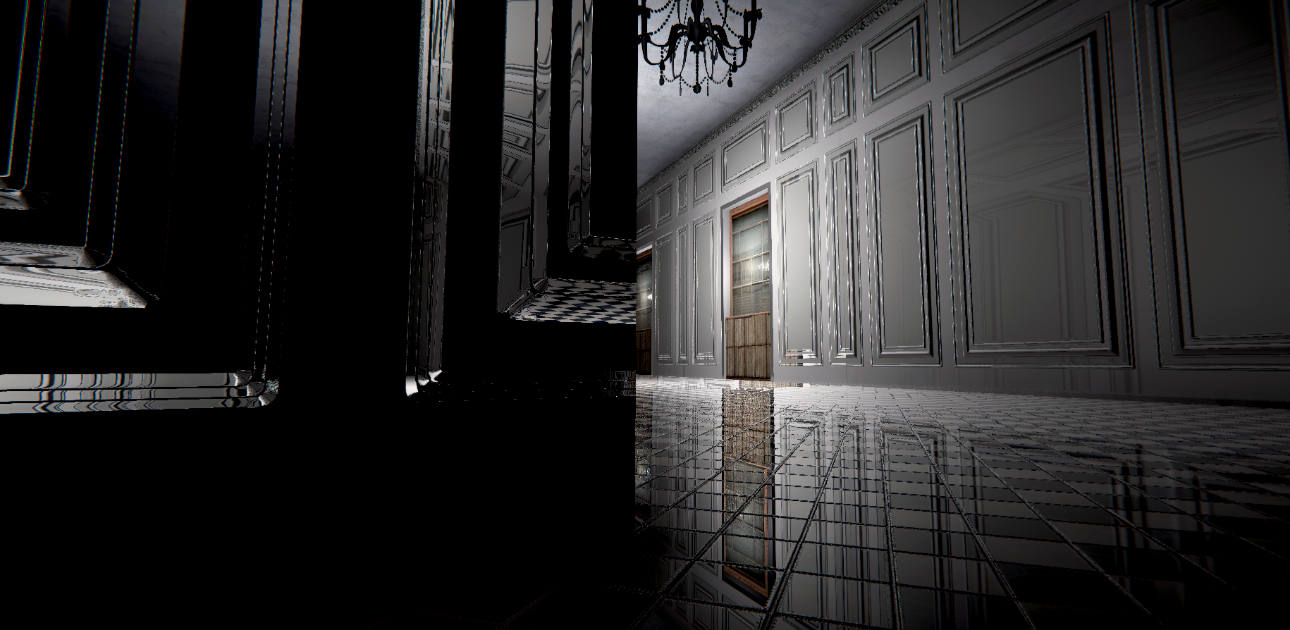 The Textures Resource - Full Texture View - Eyes: The Horror Game - The  Ghost