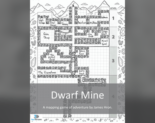 Dwarf Mine   - Dwarf Mine is a game about drawing and designing a mine, uncovering treasure, and surviving the dangers of the mountain. 