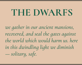 the  dwarfs  