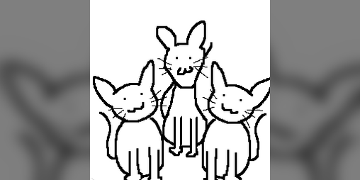 Cover image for Trois Petits Chats