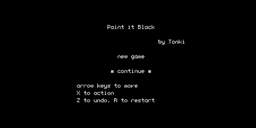 Cover image for Paint it Black
