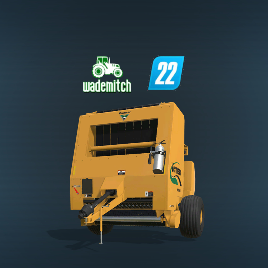 Cover image for Vermeer 605 N/M Baler