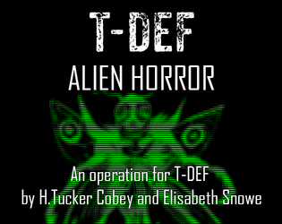 T-DEF: Alien Horror  