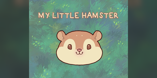 Cover image for My Little Hamster