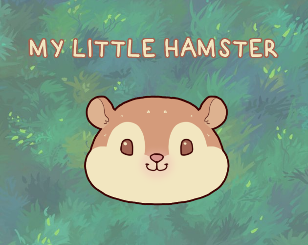 Cover image for My Little Hamster