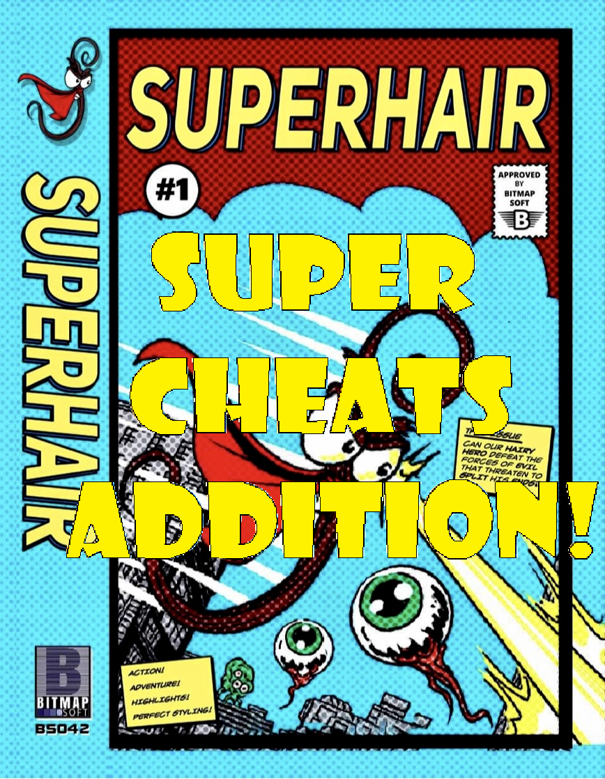 Super Hair Super Cheats Editions!