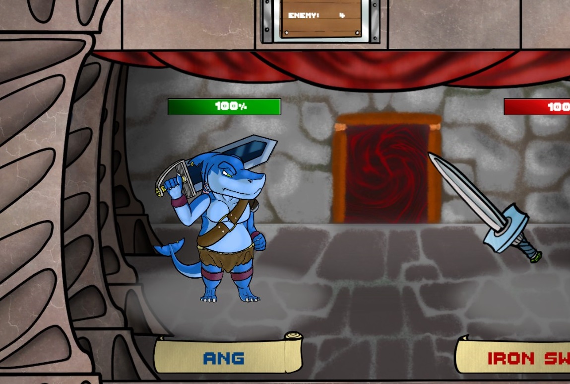 Ang's quest.