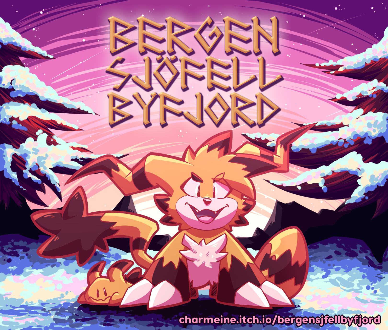 Cover image for Bergensjöfellbyfjord