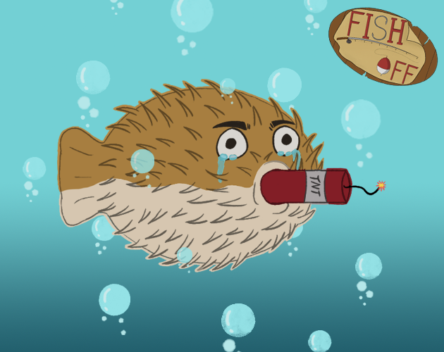 FISH OFF!