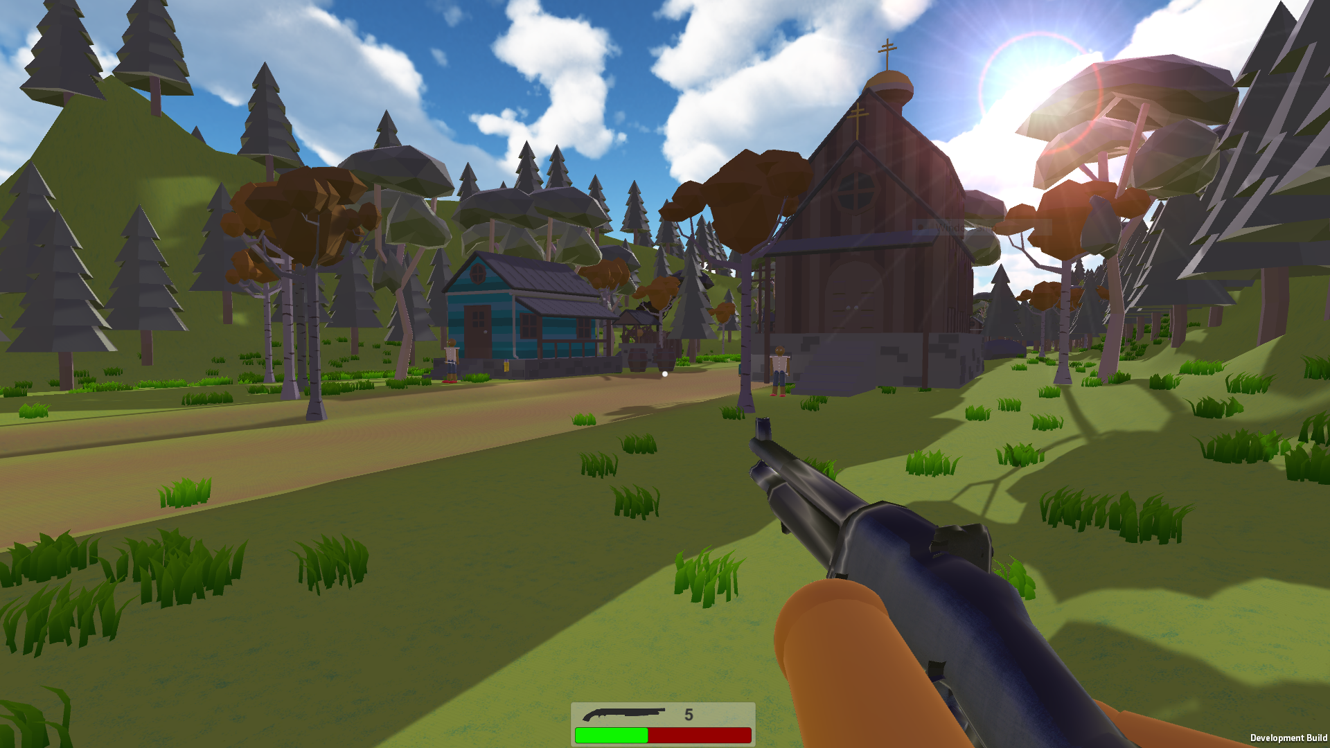 Cover image for Multiplayer Shooter