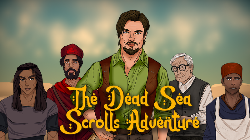 Cover image for The Dead Sea Scrolls Adventure