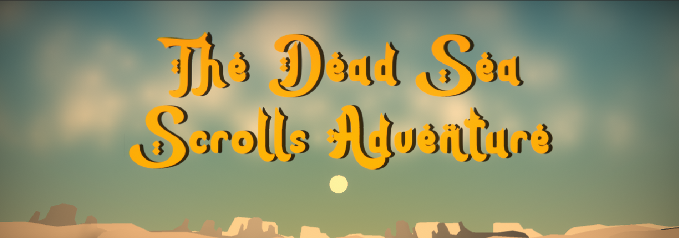 The Dead Sea Scrolls Adventure