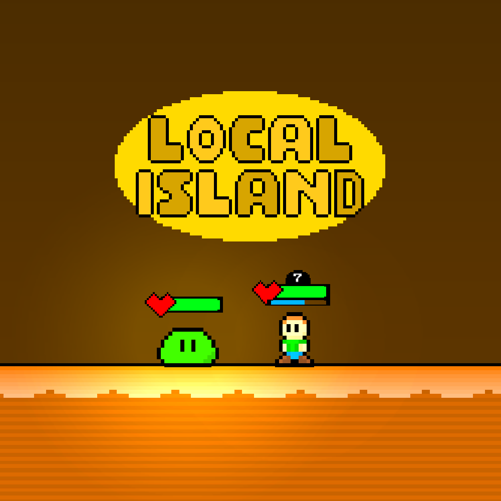 Cover image for Local Island