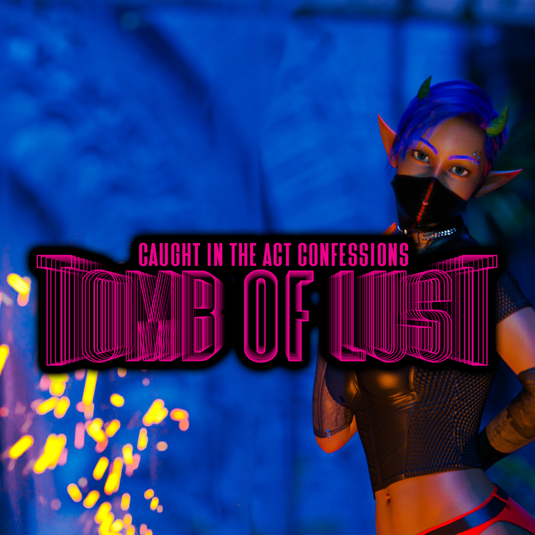 Cover image for Caught in the Act Confessions: Tomb of Lust (Adult Comic)