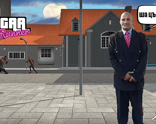 AGAA Runner & Rumen Simulator(PS Vita)