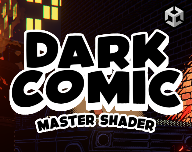 Dark Comic Master Shader by Andrea Jörgensen