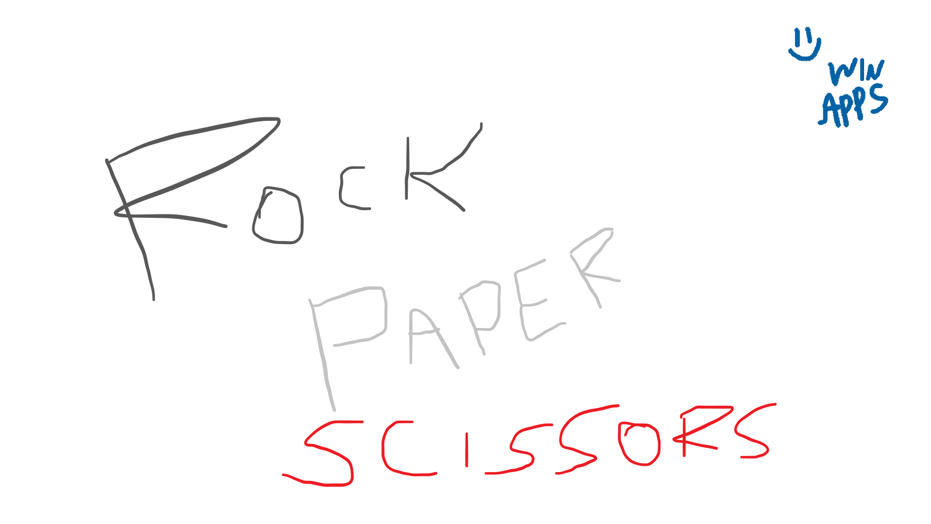 Rock Paper Scissors