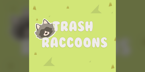 Cover image for Trash Raccoons