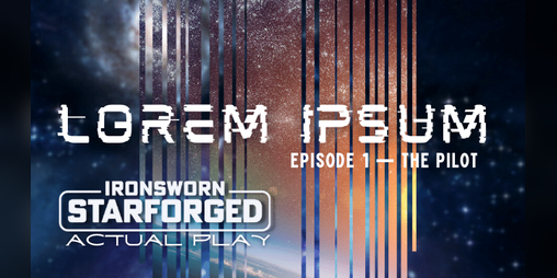 Cover image for Starforged Youtube Thumbnail Canva Templates