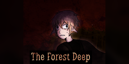 Cover image for The Forest Deep