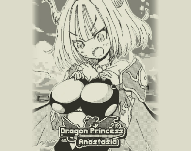 Cover image for Dragon Princess Anastatia