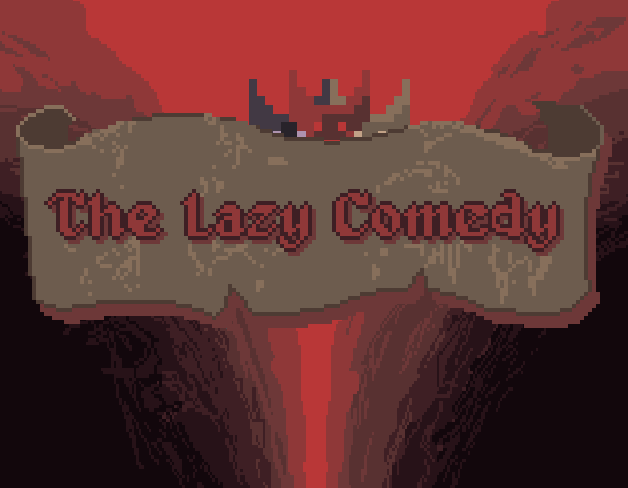 Cover image for The Lazy Comedy