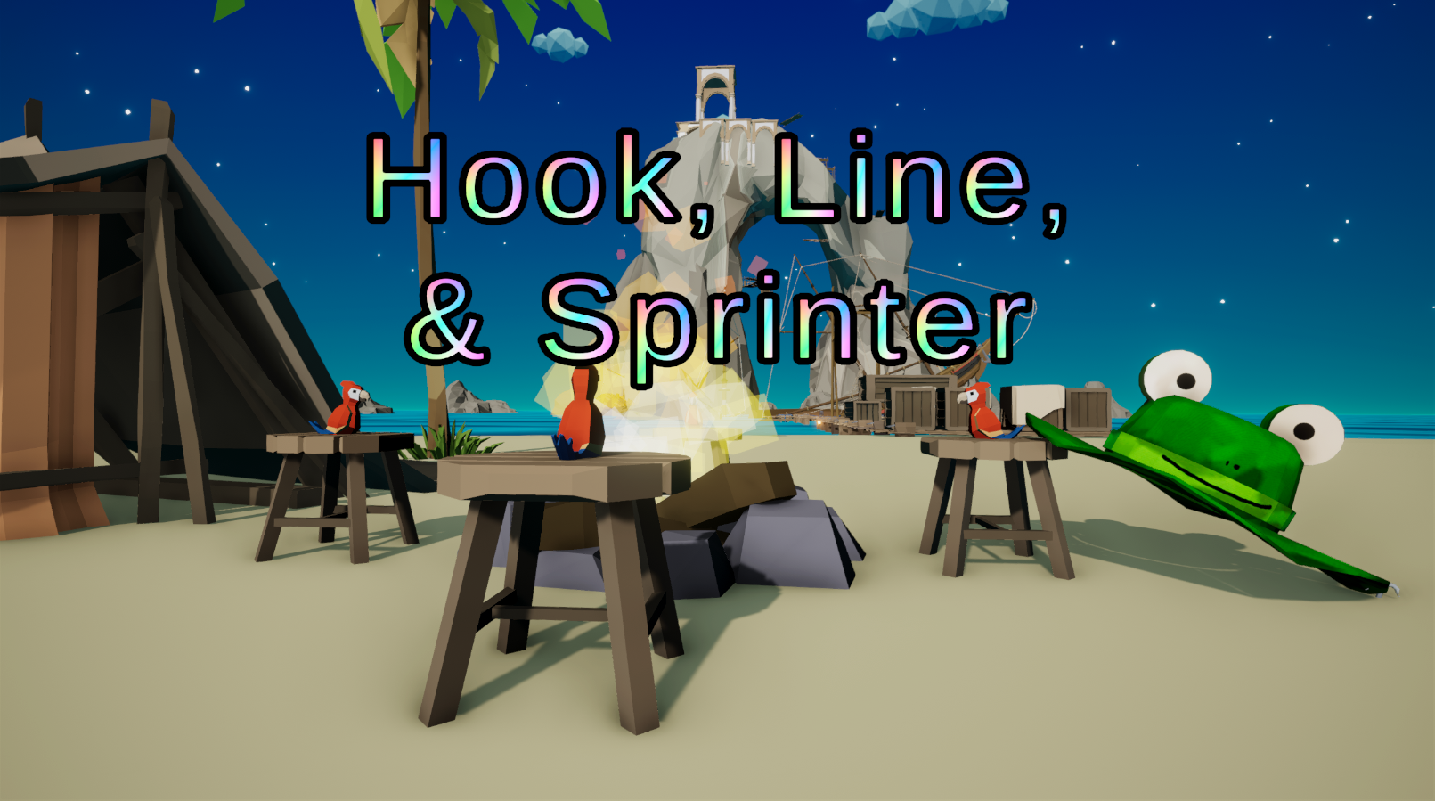 Hook, Line, & Sprinter