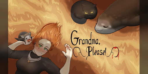 Cover image for Grandma, Please!