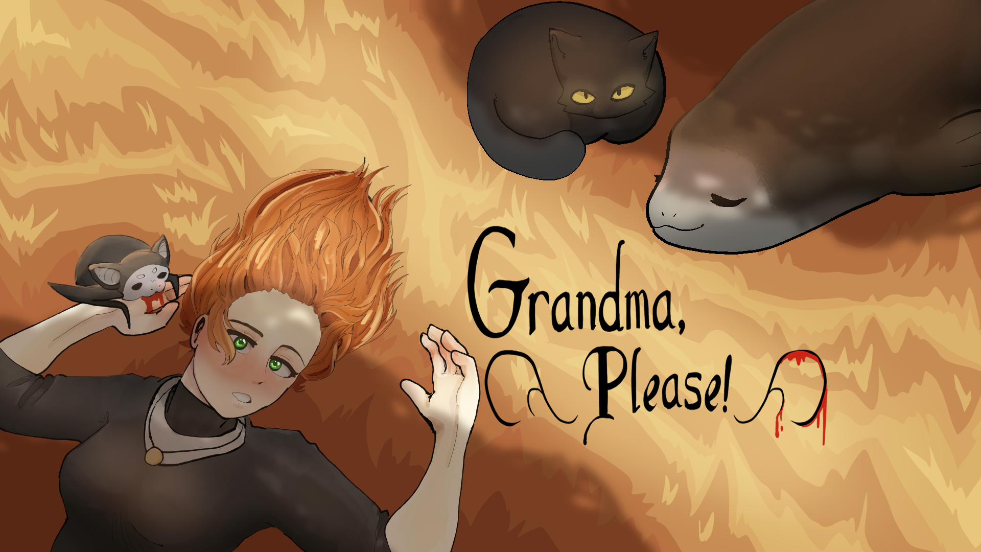Cover image for Grandma, Please!