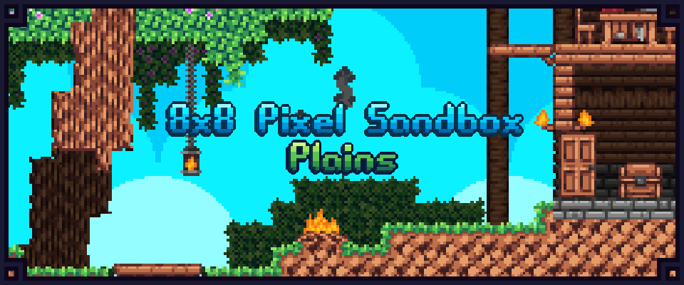 8x8 Pixel Sandbox