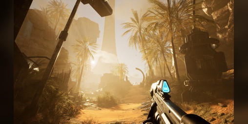 Cover image for The Zeta Halo Experience - Desert Biome