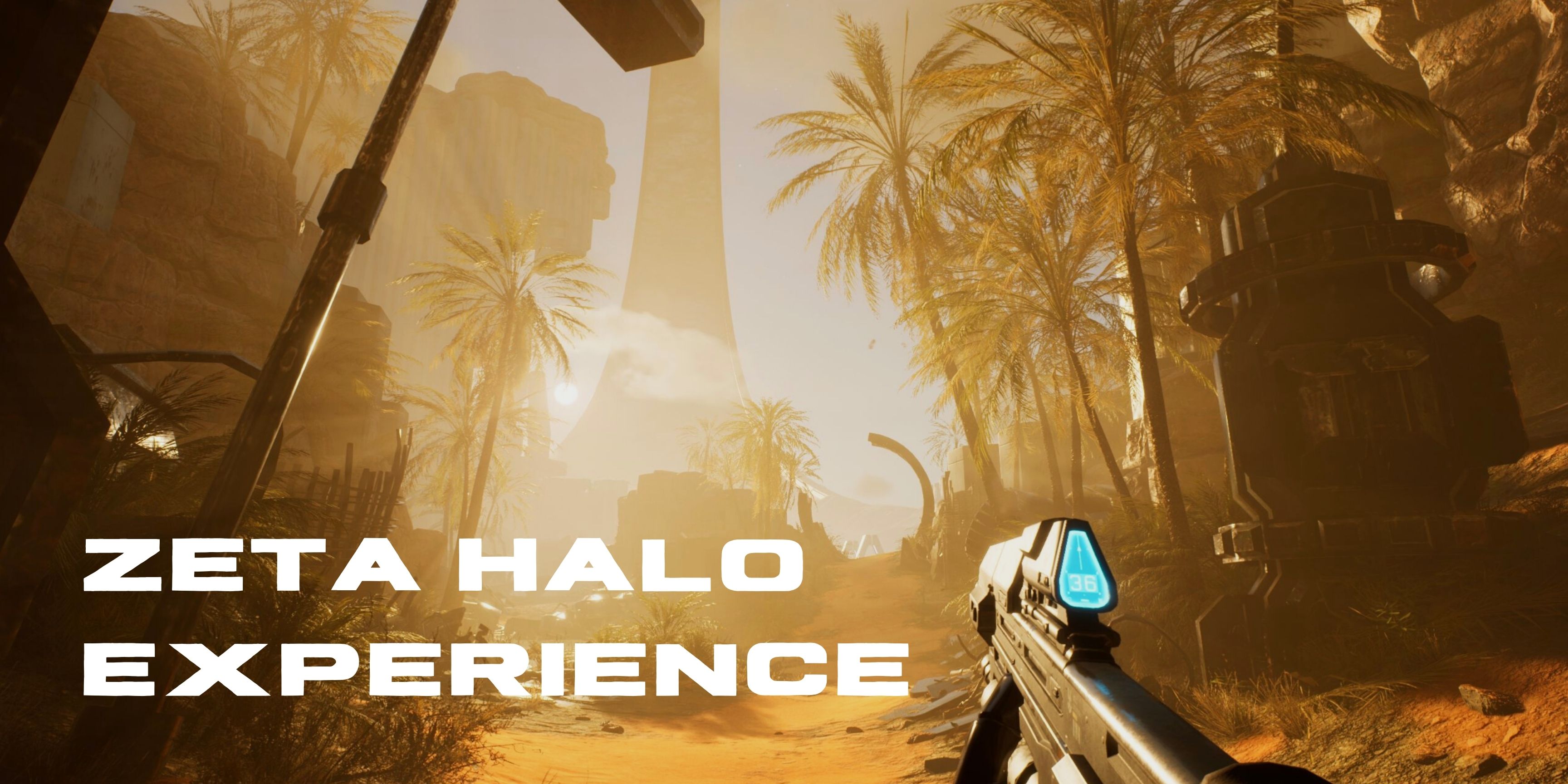 The Zeta Halo Experience - Desert Biome