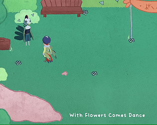 With Flowers Comes Dance