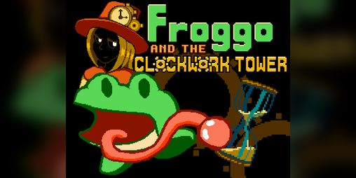 Cover image for Froggo and the Clockwork tower