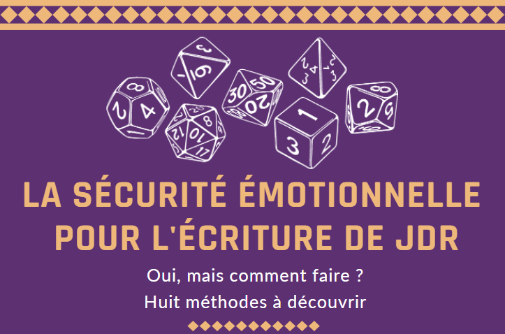 Cover image for Securité émotionnelle en JdR