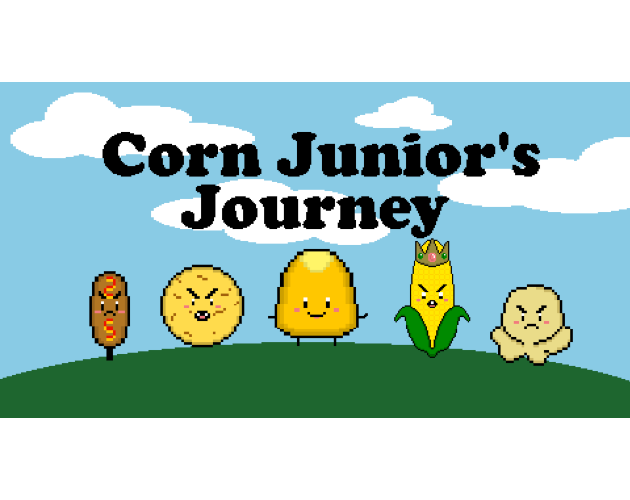 Cover image for Corn Junior's Journey