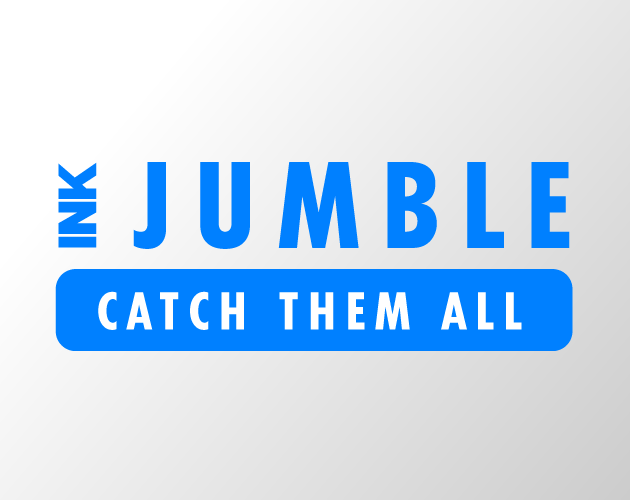 Ink Jumble: Catch Them All